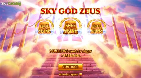 Jogar Sky God Zeus 3x3 no modo demo
